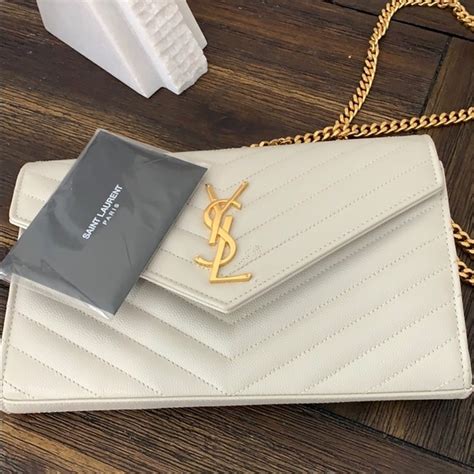 white ysl bag sale